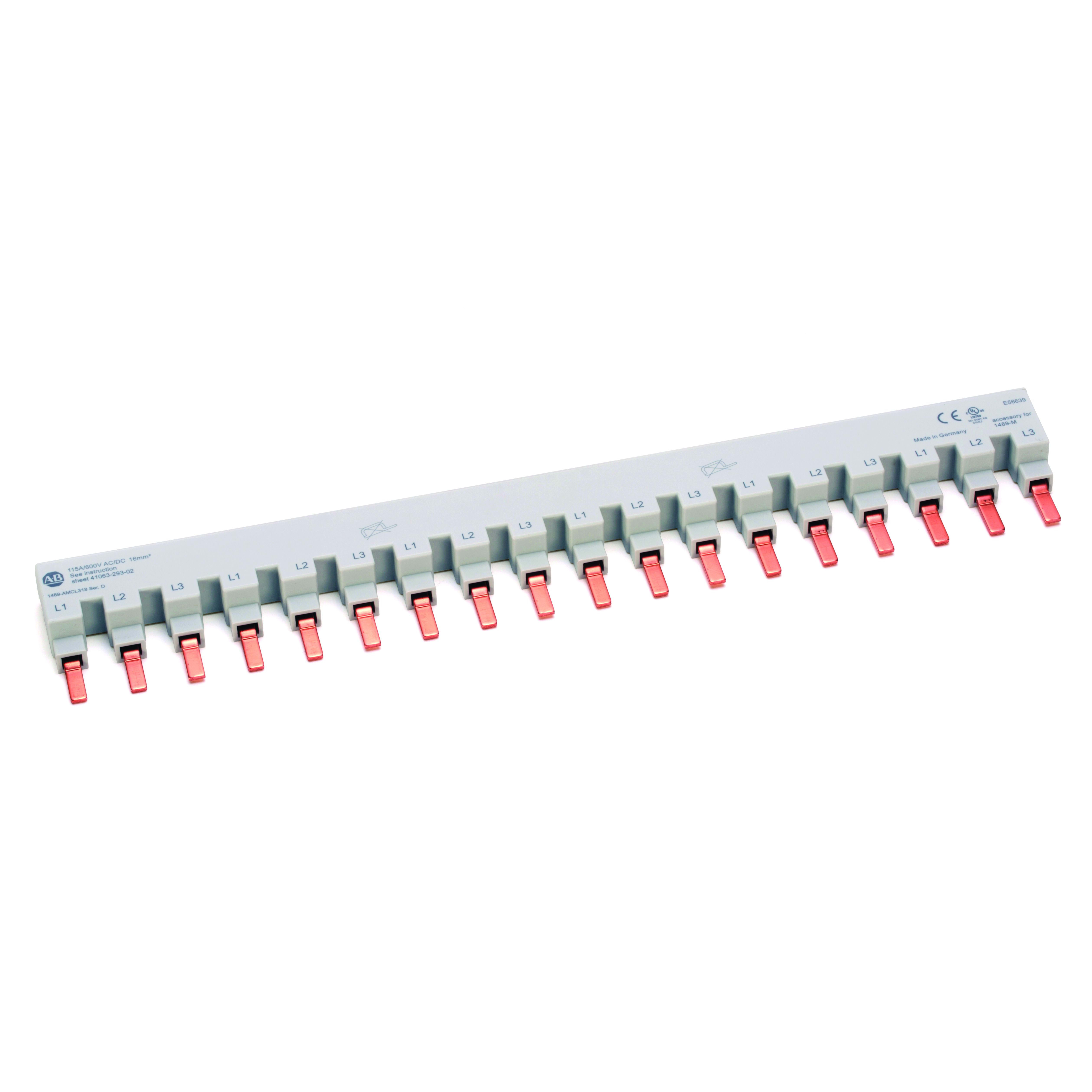 Allen-Bradley - MCB Bus Bar Accessory 3 pole