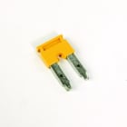Allen-Bradley - SCREWLESS CENTER JUMPER - 2 POLE