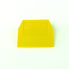 Allen-Bradley - IEC End Barrier, 1.5 x 37 x 35m - YELLOW