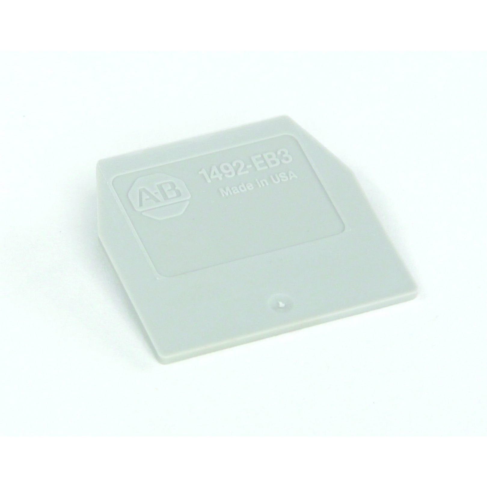 Allen-Bradley - IEC End Barrier, 1.5 x 37 x 35mm