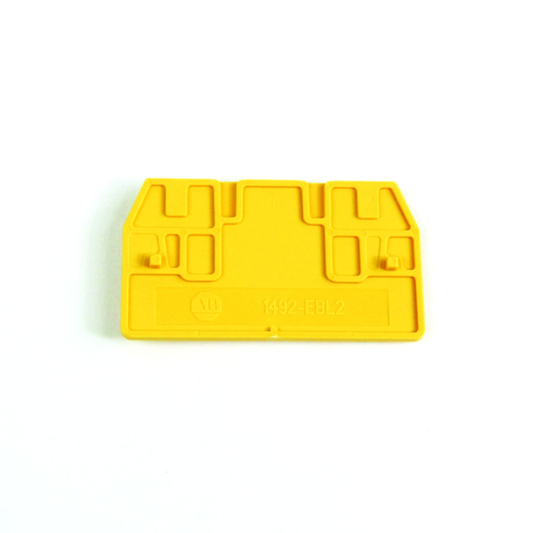 Allen-Bradley - END BARRIER YELLOW (Pack 50)