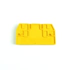 Allen-Bradley - END BARRIER YELLOW (Pack 50)