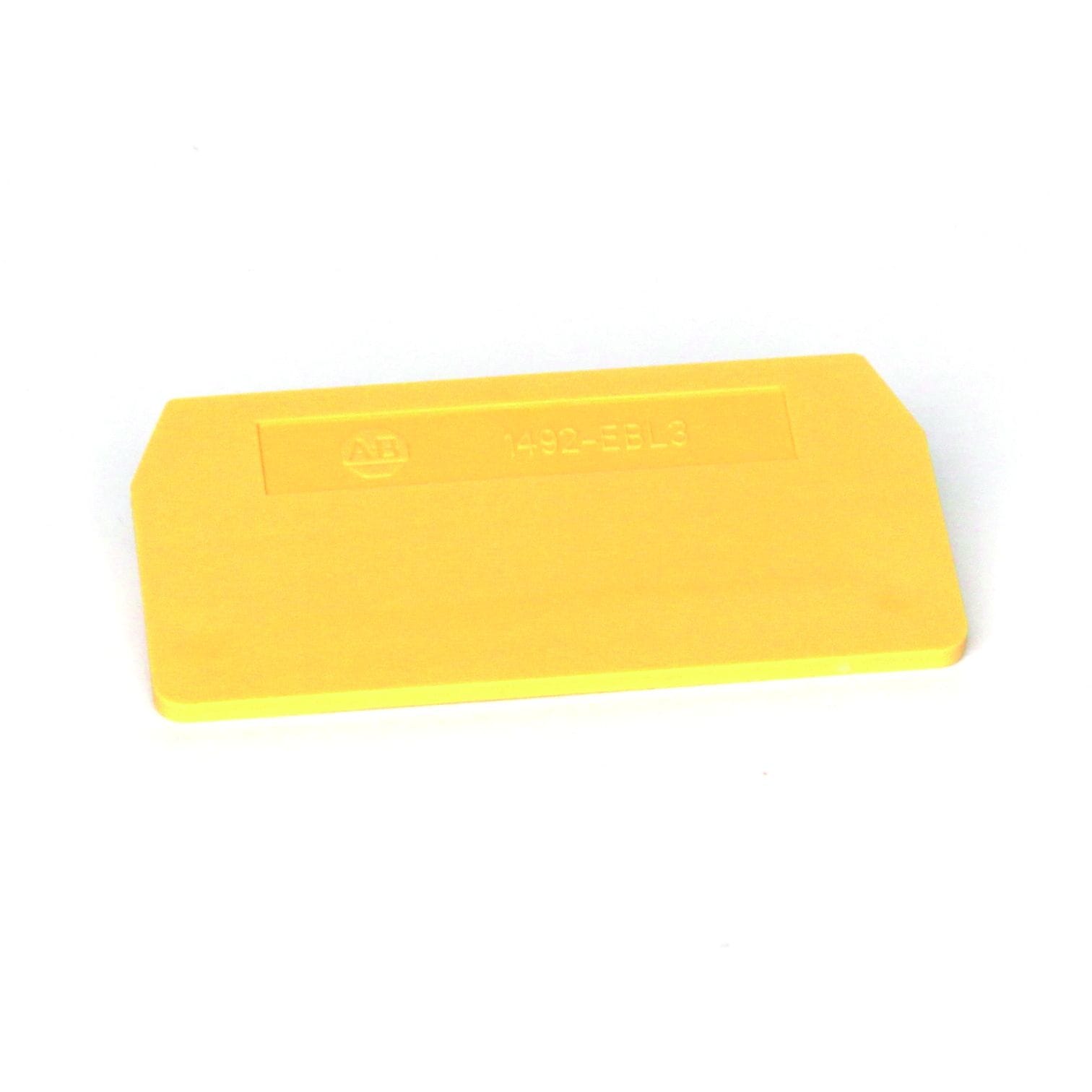 Allen-Bradley - End Barrier Yellow