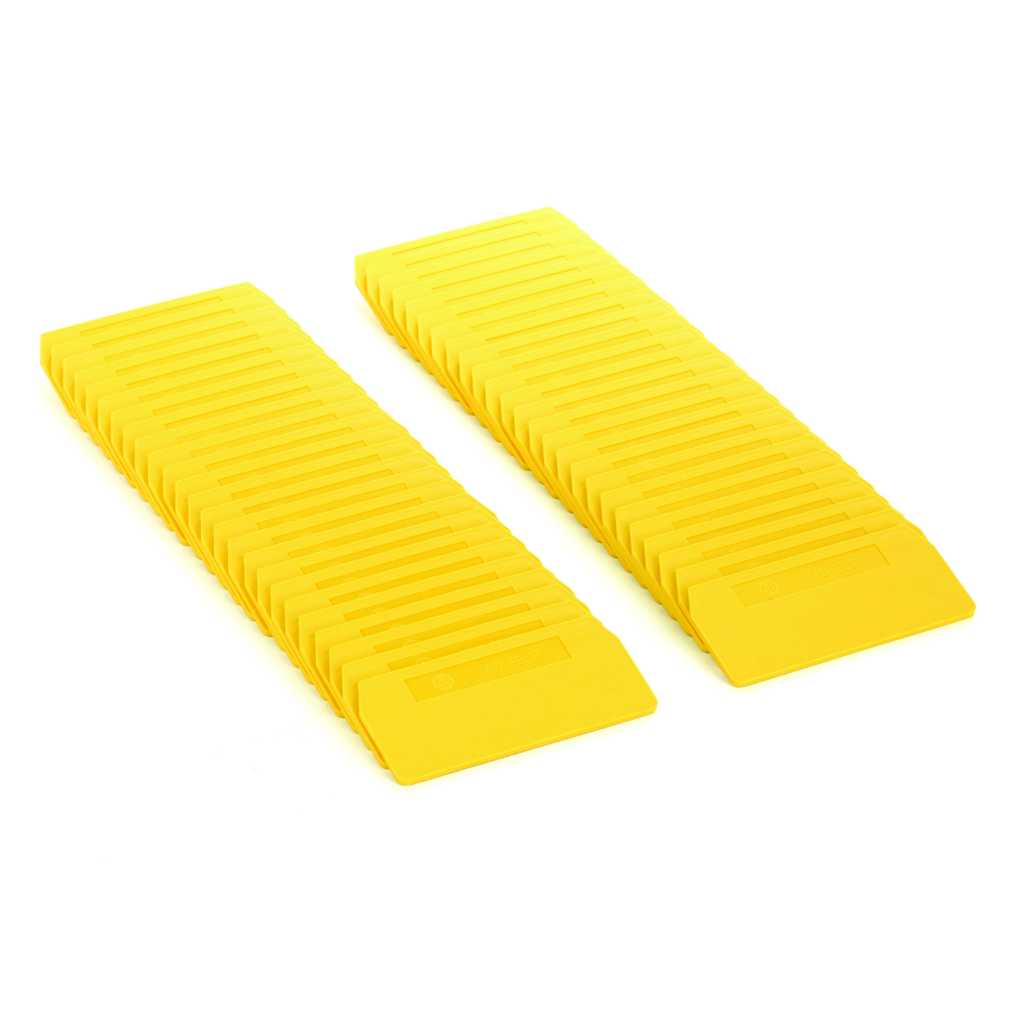 Allen-Bradley - END BARRIER YELLOW