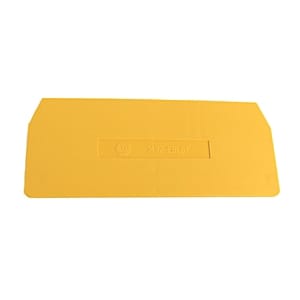 Allen-Bradley - End Barrier Yellow