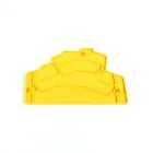 Allen-Bradley - END BARRIER YELLOW (Pack 20)