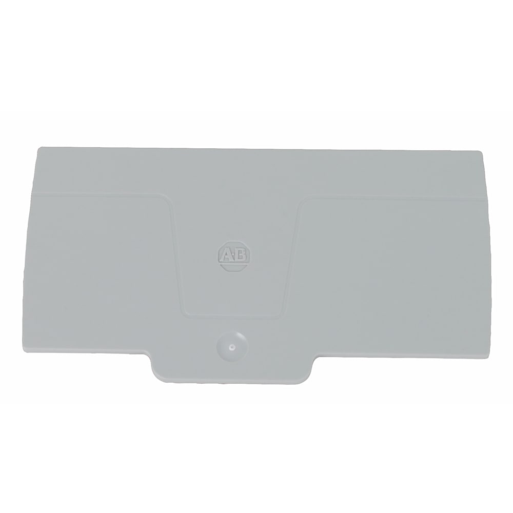 Allen-Bradley - IEC 1492-P Grijs DIN-rail 50 End Barrier