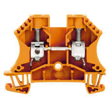 Allen-Bradley - Feed Through Screw Terminal Orange 10mm
