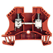 Allen-Bradley - Feed Through Screw Terminal Red 10mm