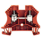 Allen-Bradley - Feed Through Screw Terminal Red 10mm