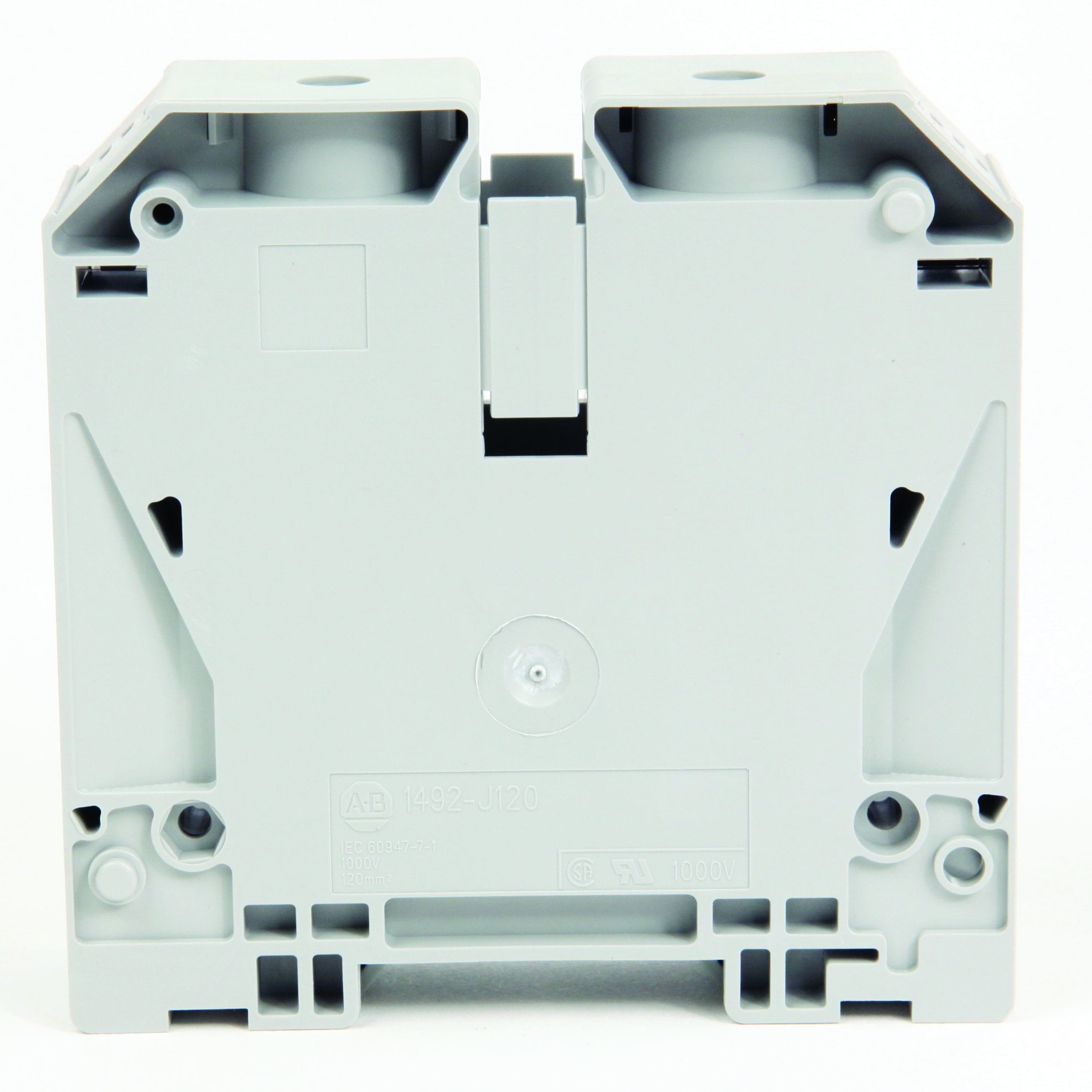 Allen-Bradley - Feed Through Screw Terminal Grey 120mm