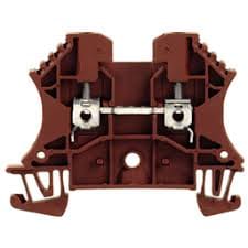 Allen-Bradley - Feed Through Screw Terminal Brown 2.5mm