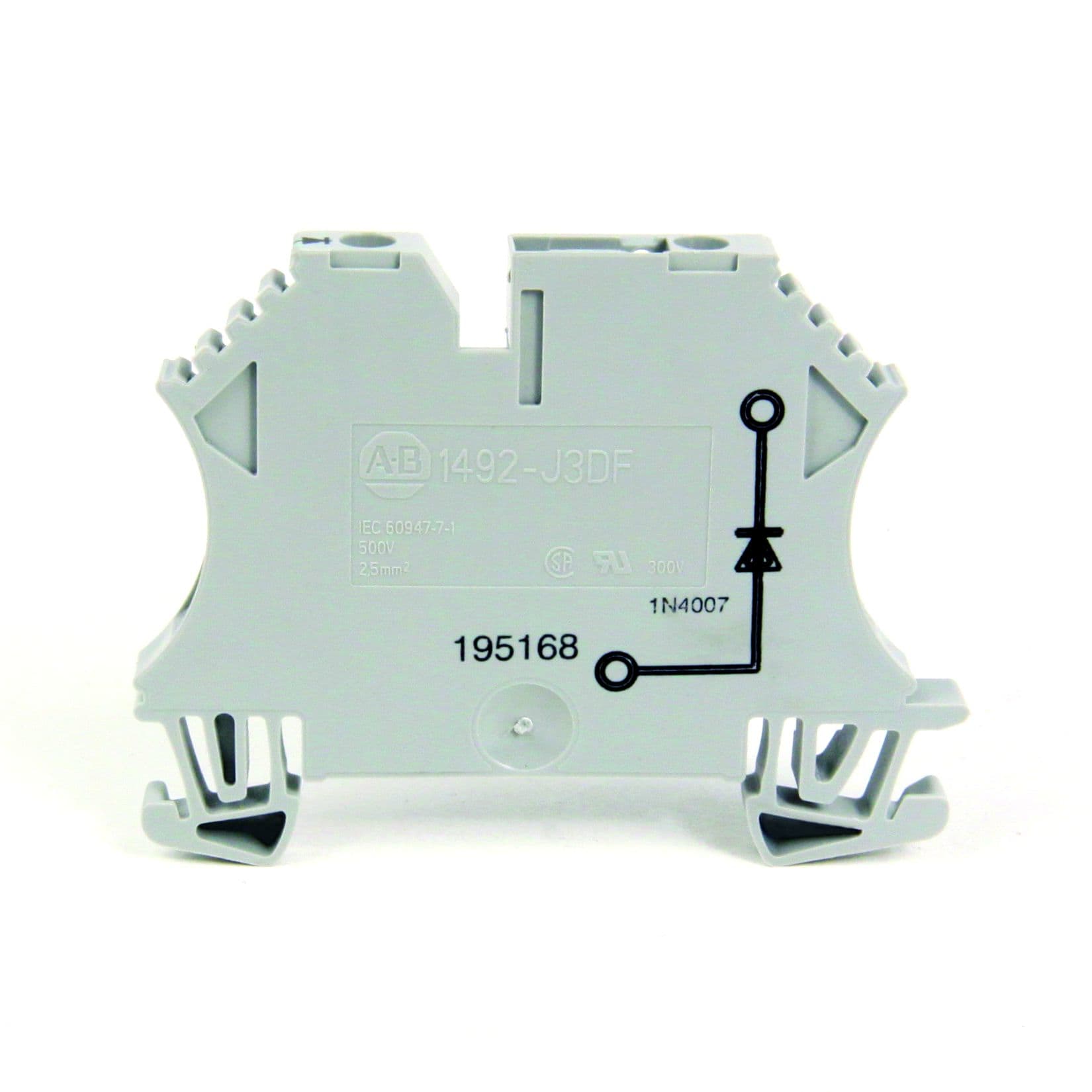 Allen-Bradley - Feed Through Scrw Term Intergraded Diode