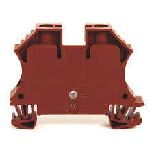 Allen-Bradley - Feed Through Screw Terminal Brown 2.5mm