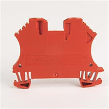 Allen-Bradley - Feed Through Screw Terminal Red 2.5mm