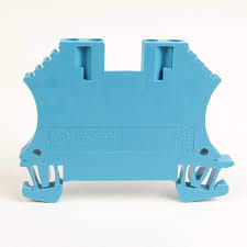 Allen-Bradley - Feed Through Screw Terminal Blue 4mm