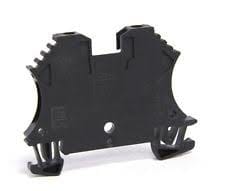 Allen-Bradley - Feed Through Screw Terminal Black 4mm