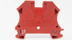 Allen-Bradley - Feed Through Screw Terminal Red 4mm