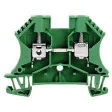 Allen-Bradley - Feed Through Screw Terminal Green 6mm