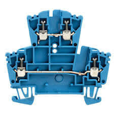 Allen-Bradley - Feed Through Screw Terminal Blue 2.5mm