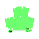 Allen-Bradley - Feed Through Screw Terminal Green 2.5mm