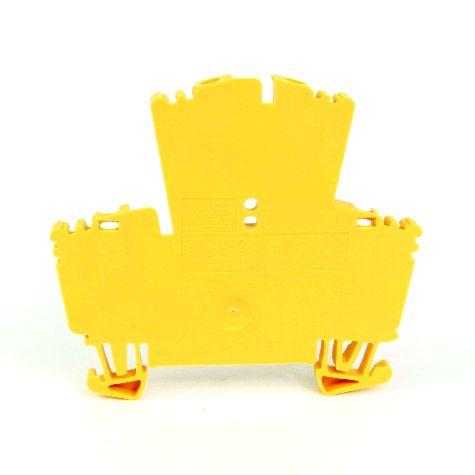 Allen-Bradley - Feed Through Screw Terminal Yellow 2.5mm