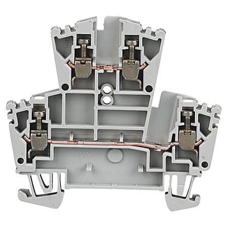 Allen-Bradley - Feed Through Screw Terminal Grey 2.5mm