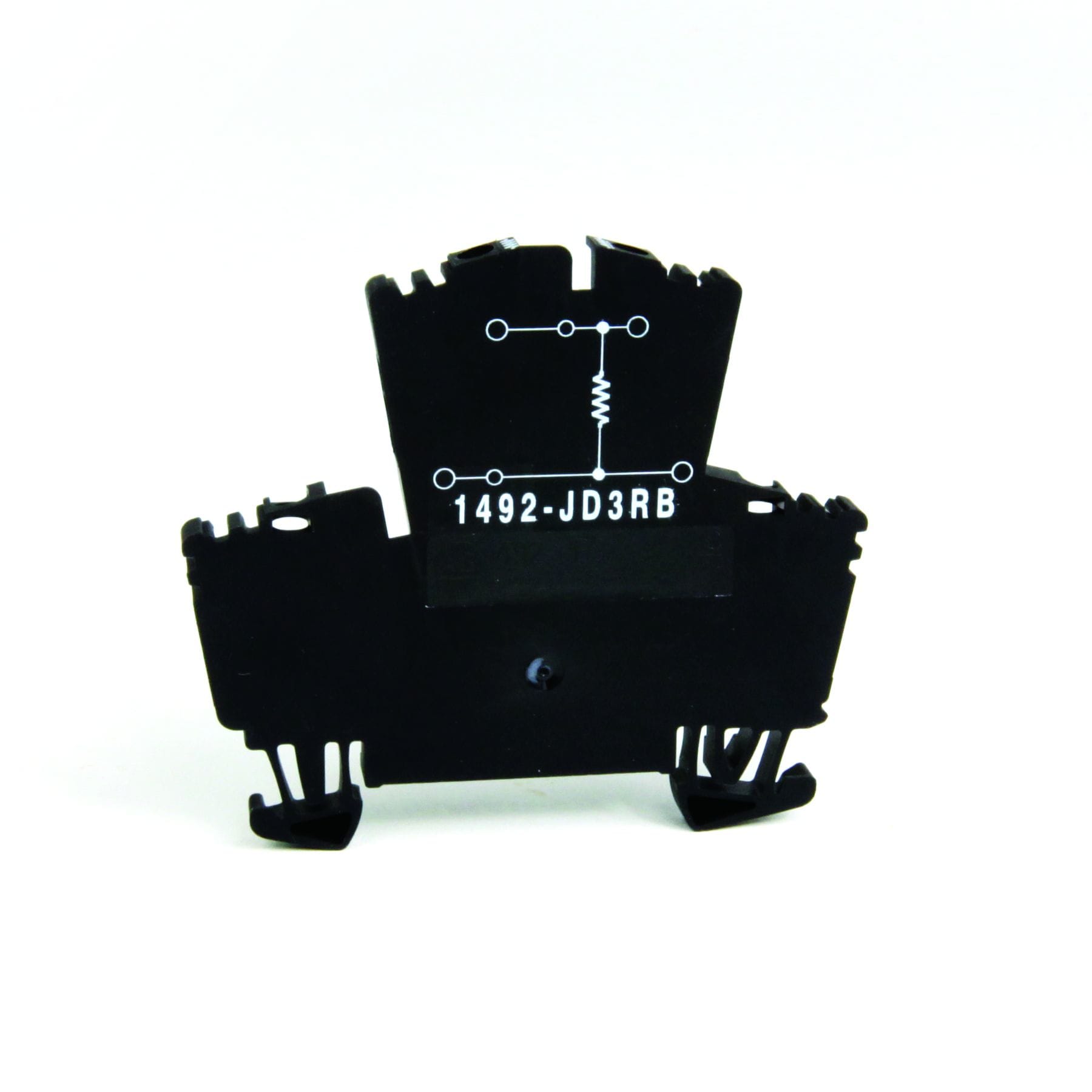 Allen-Bradley - IEC 2-Ckt Feed-Through Blk Resistor 4mm
