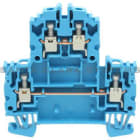 Allen-Bradley - Feed Through Screw Terminal Black 4mm
