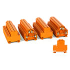 Allen-Bradley - Feed Through Screw Terminal Orange 4mm