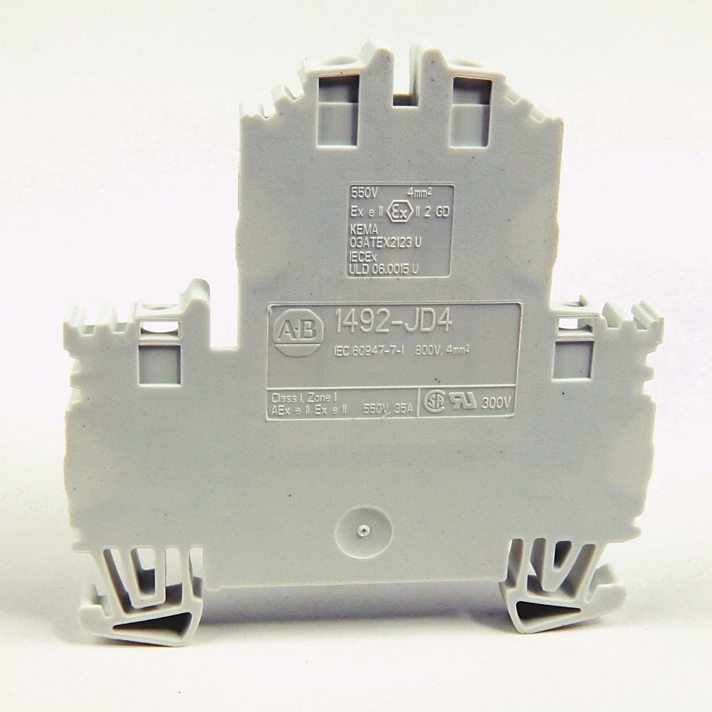 Allen-Bradley - 2 Lvl, 2 Circ Terminal Block 4mm