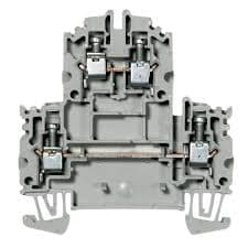 Allen-Bradley - Feed Through Screw Terminal Grey 4mm