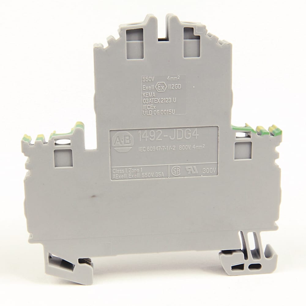 Allen-Bradley - 2 LEVEL GROUND TERMINAL BLOCK