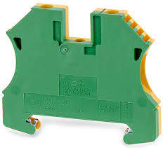 Allen-Bradley - Ground Terminal Block 4mm Green/Yellow