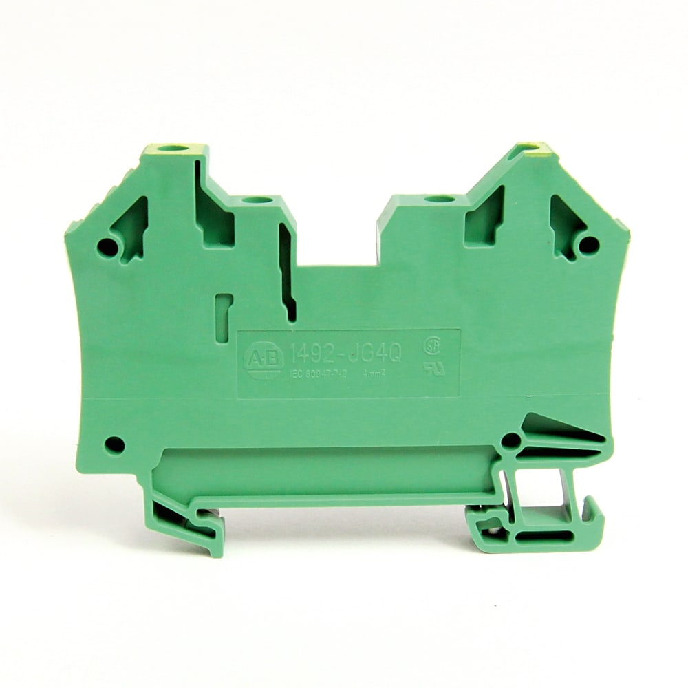 Allen-Bradley - Ground Terminal Block 1.5mm Green/Yellow