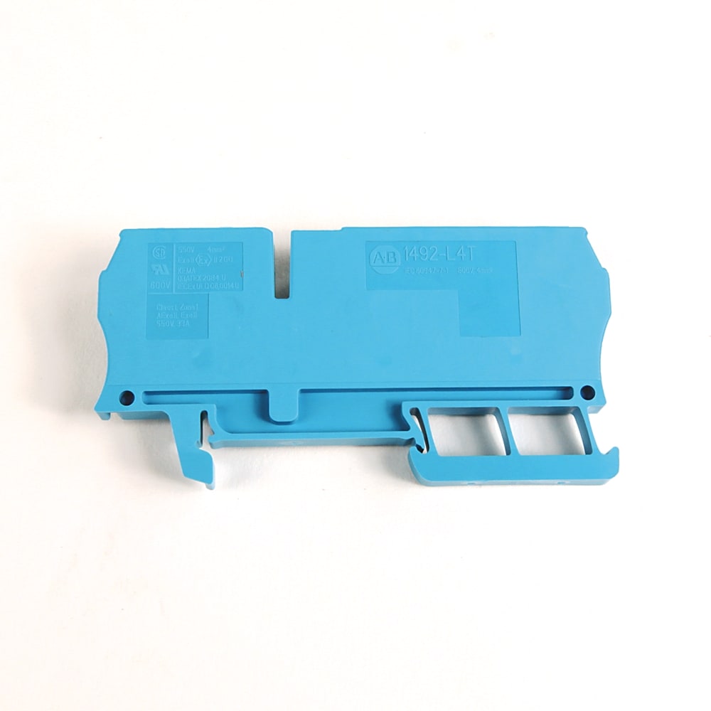 Allen-Bradley - Feed Through Sprg Clmp T/L Blk