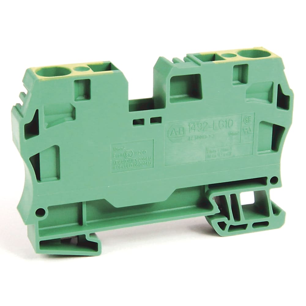 Allen-Bradley - GROUND SPRING CLAMP TERMINAL BLOCK TRIP
