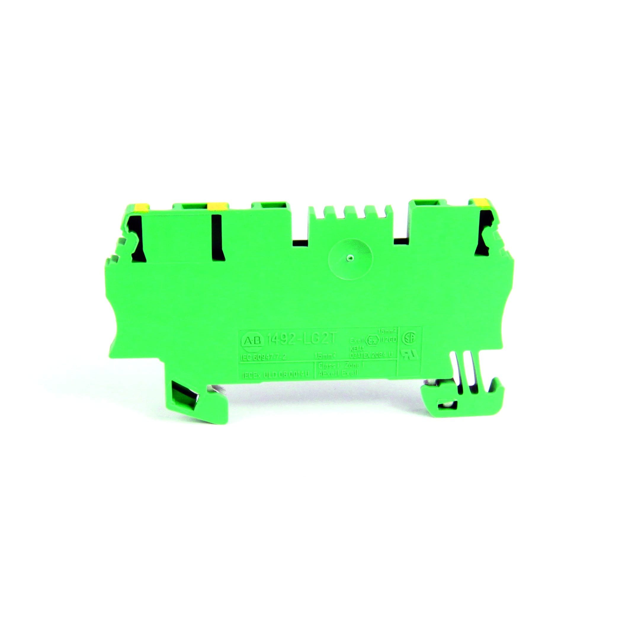 Allen-Bradley - GROUND TSPRING CLAMP TB TRIPLE