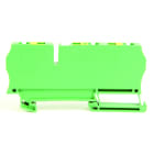 Allen-Bradley - 1-Ckt Feed-Thru Grd Blk 2 Conn Pts 4mm
