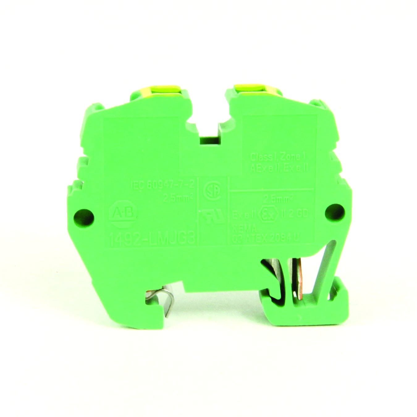 Allen-Bradley - Mini Ground Spring Clamp Terminal Block