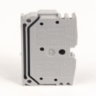 Allen-Bradley - Mini Surf Mnt Feed-Through End Blk 2.5mm