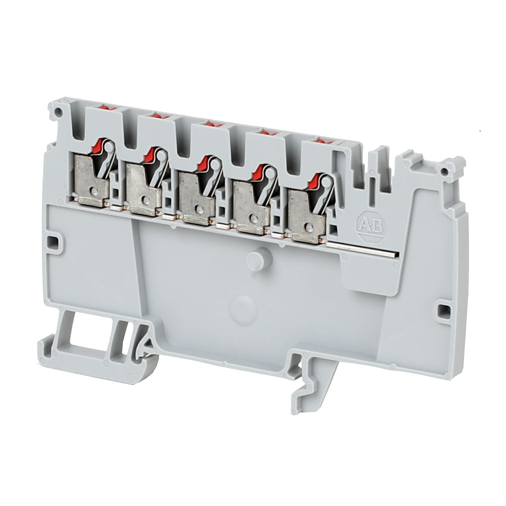 Allen-Bradley - IEC Feed-Through Push-in Terminal Block
