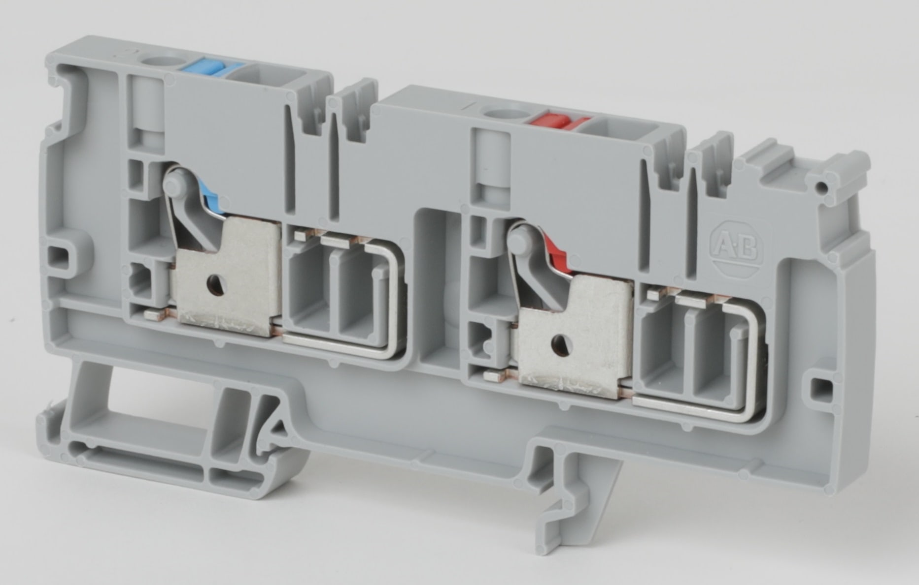 Allen-Bradley - push-in terminal block 6qmm grey