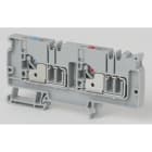 Allen-Bradley - push-in terminal block 6qmm grey