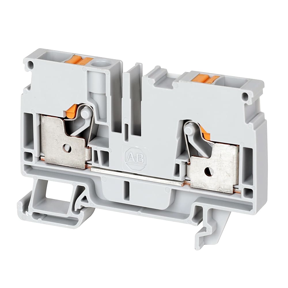 Allen-Bradley - IEC 38 A Feed-Through 2 Terminal Block