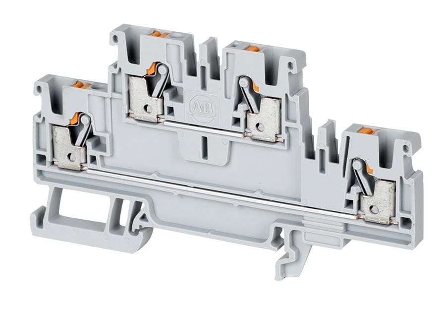 Allen-Bradley - IEC Feed-Through Push-in Terminal Block