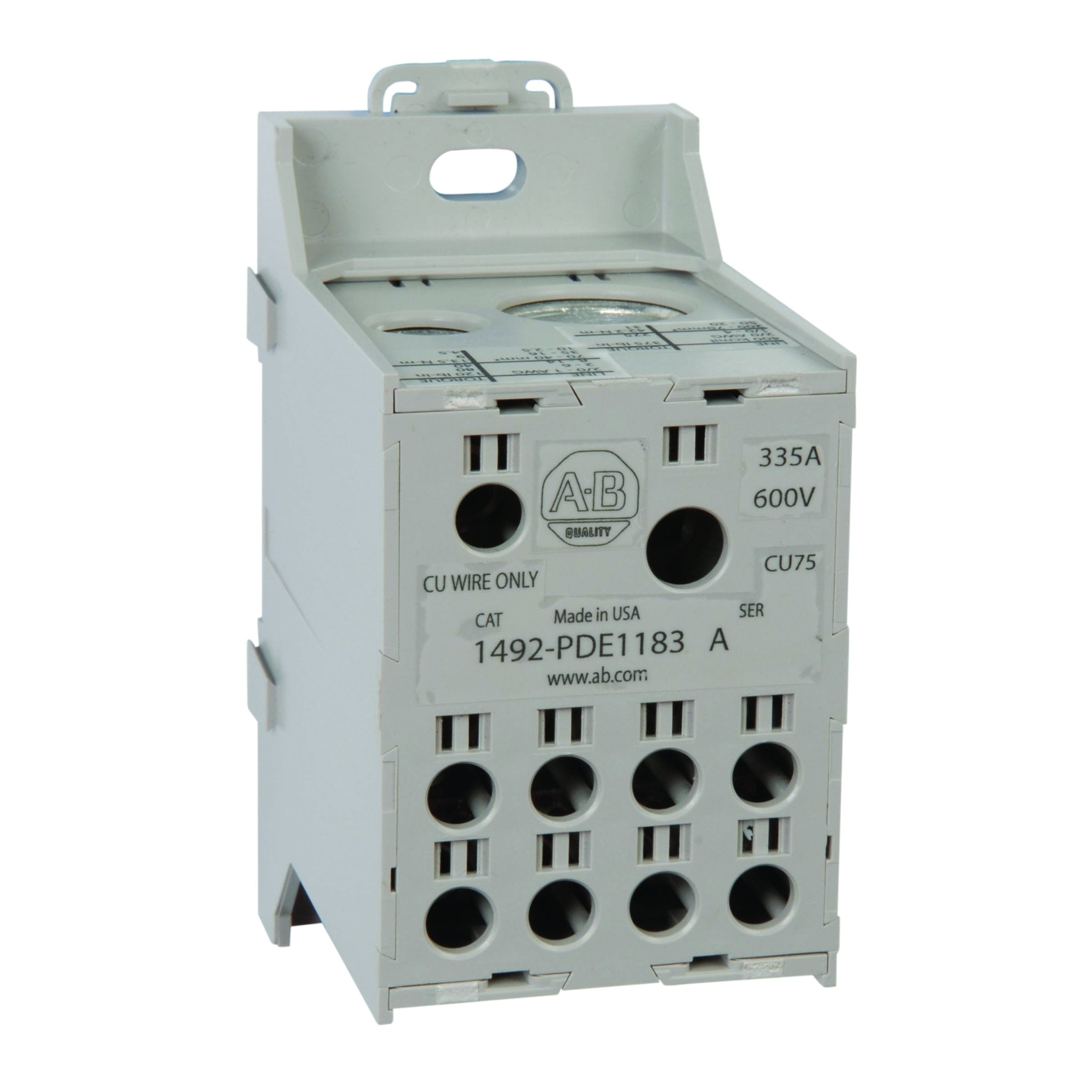 Allen-Bradley - Power Distribution Blocks Encl
