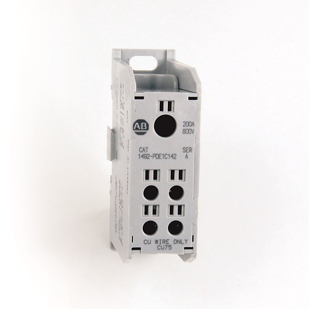 Allen-Bradley - Power Terminal Block, 600 Volt Enclosed