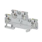 Allen-Bradley - IEC 20 A 1492-P Twee-Circuits Grondsteen