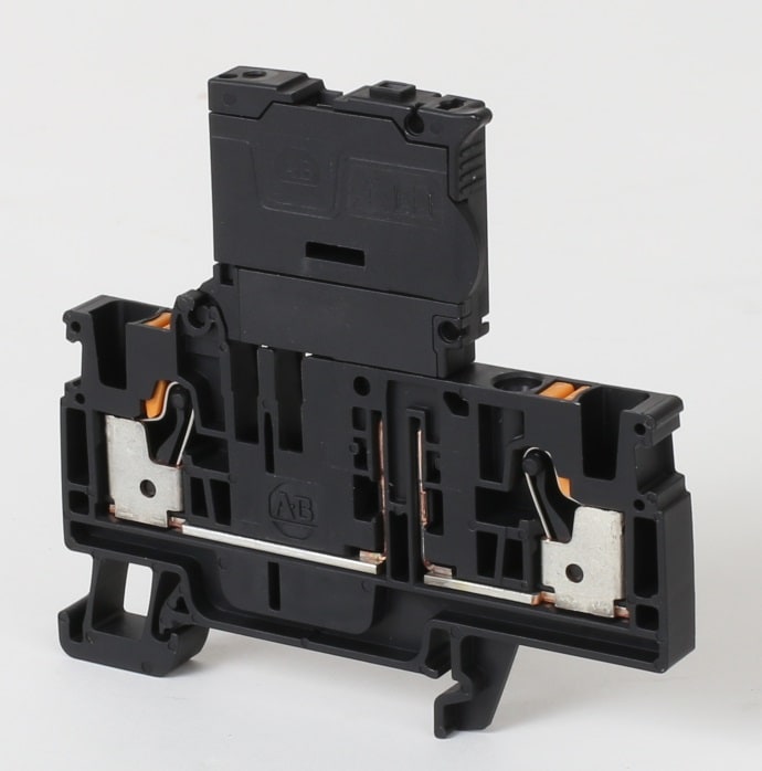 Allen-Bradley - Fuse LED Terminal Block Feed-Through 4mm